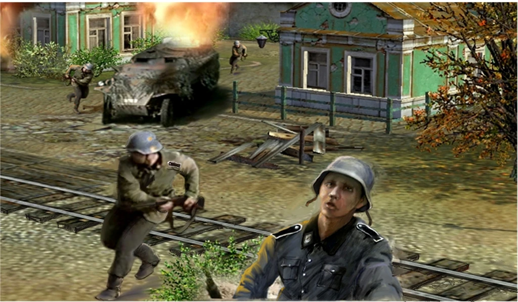 Soldiers: Heroes of War 2 !В тылу врага "Artworks(Иллюстрации)"