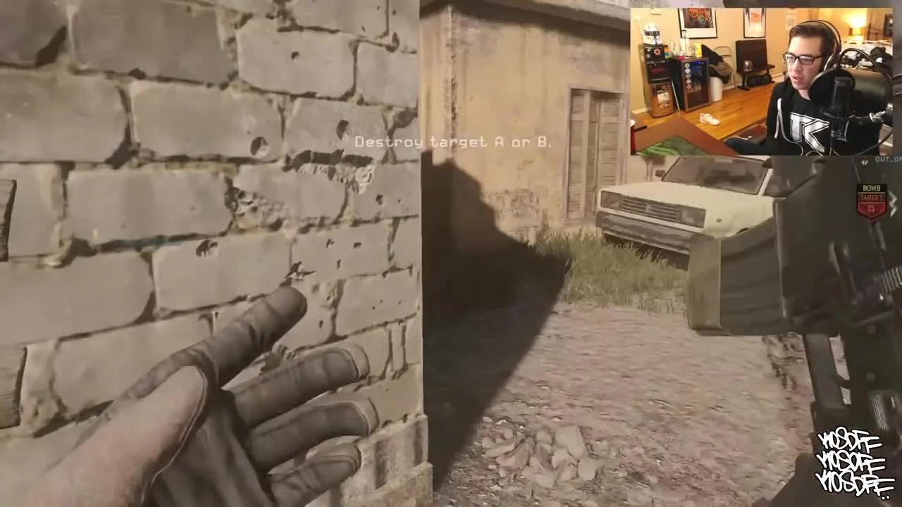 Trolling Angry Rager On Call of Duty MWR!