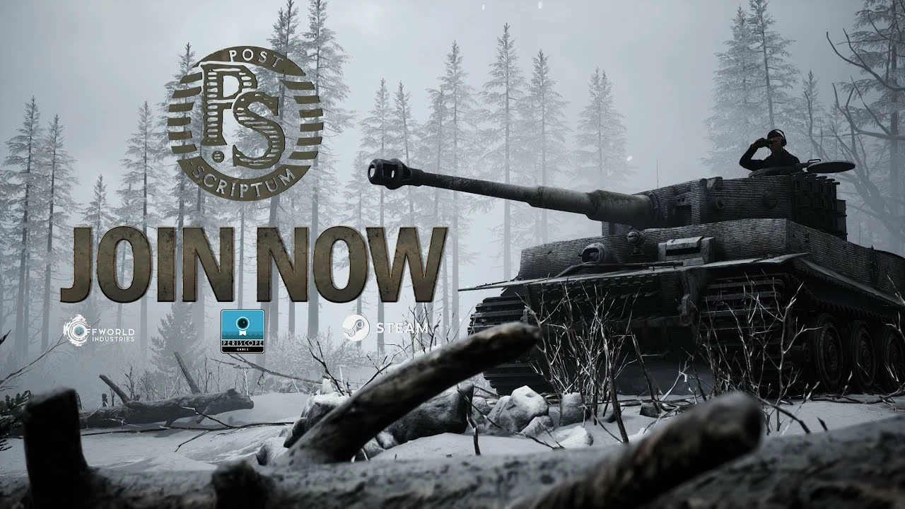 Для тактического шутера Post Scriptum вышло обновление "Глава 4. Дозор на Рейне"