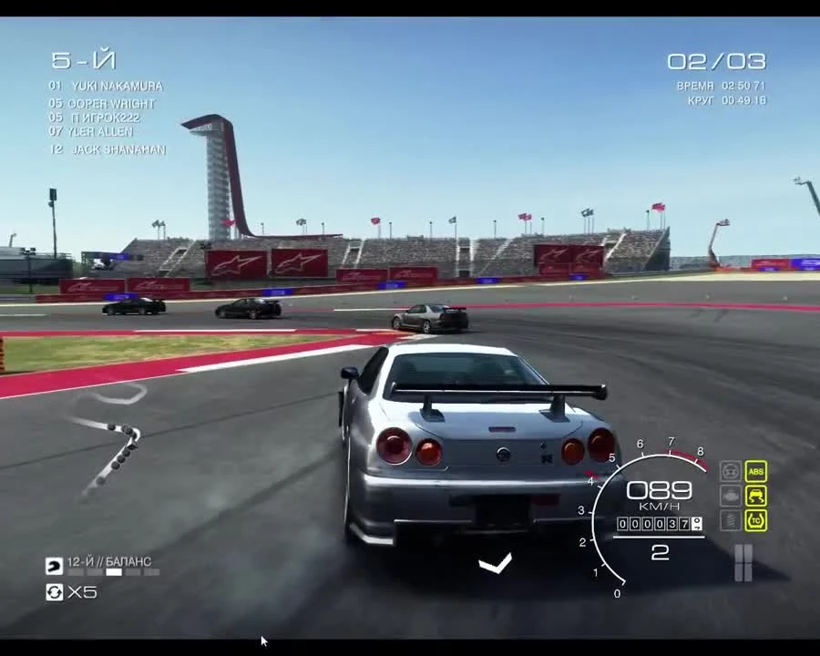 GRID Autosport. Тест игры и себя в ней