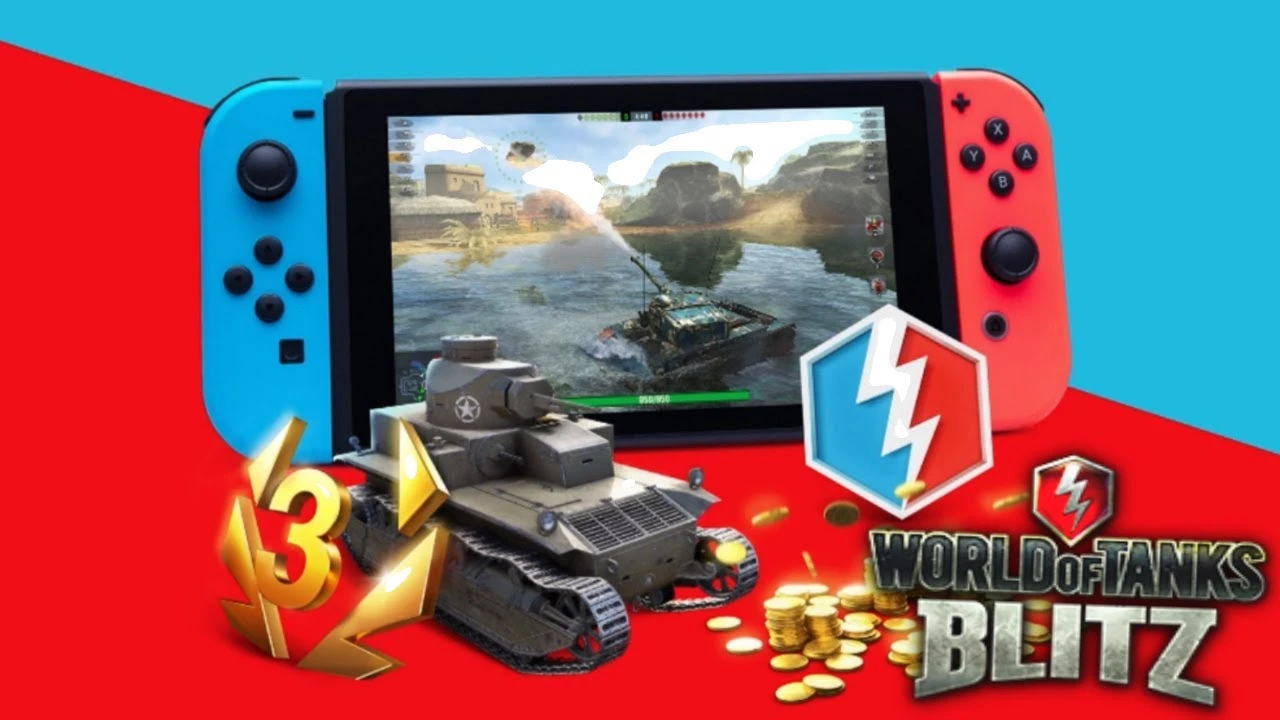 Свежий геймплей World of Tanks Blitz с Nintendo Switch