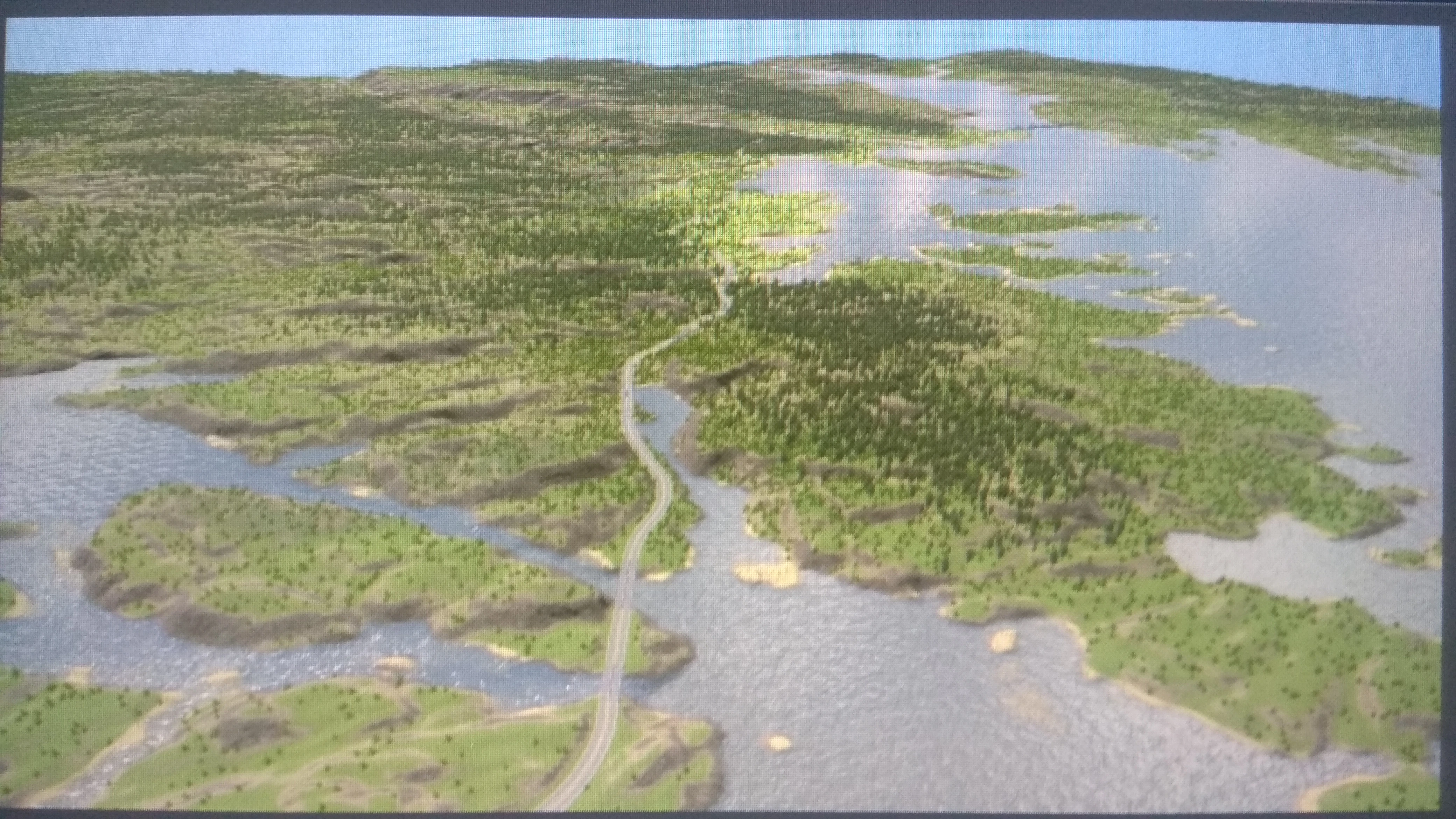 Cities Skylines: Карта Морская низменность