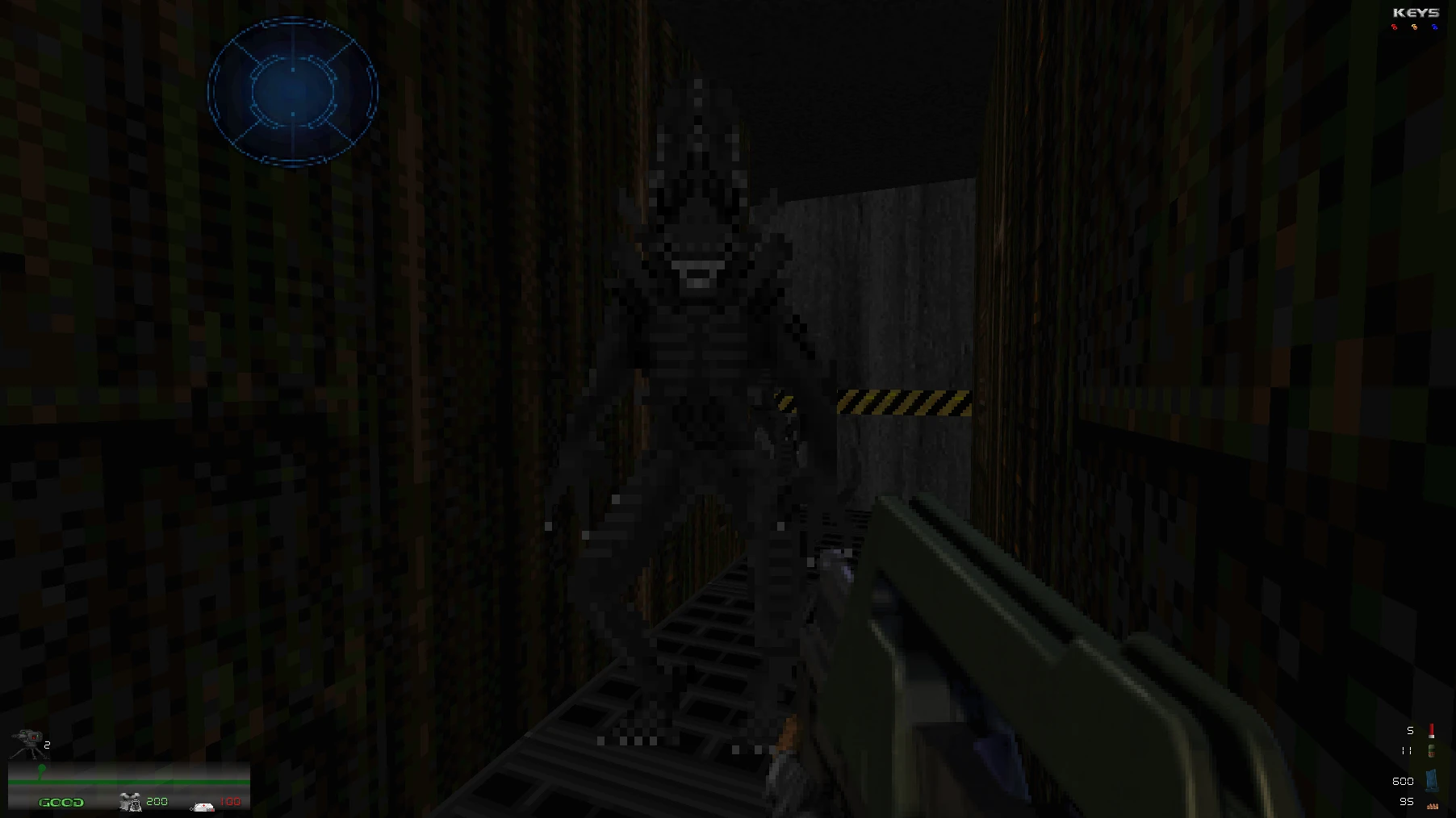 Doom "Мод Aliens: The Ultimate Doom"
