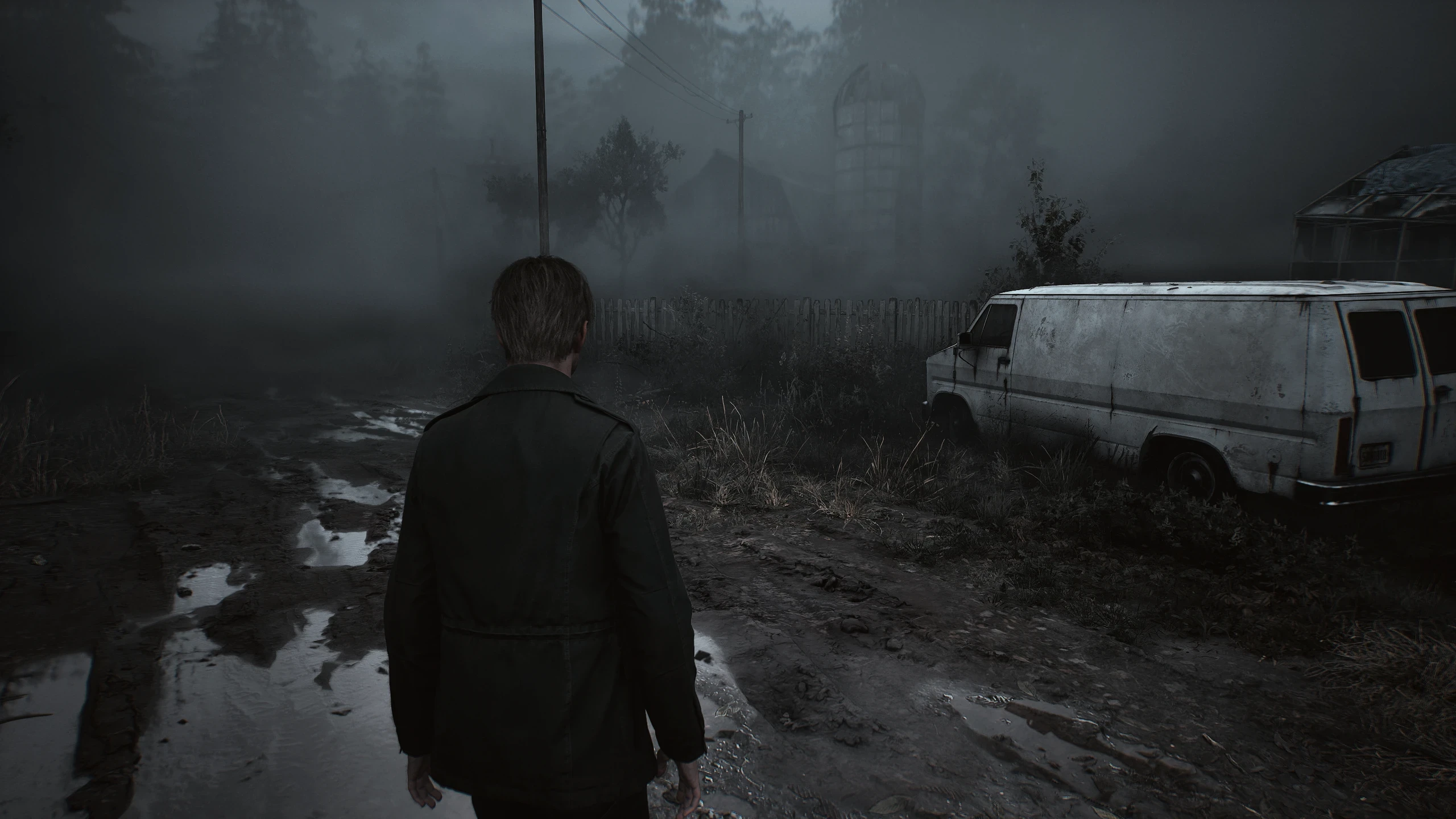 Silent Hill 2 Remake "Пресет - настоящий ужас"