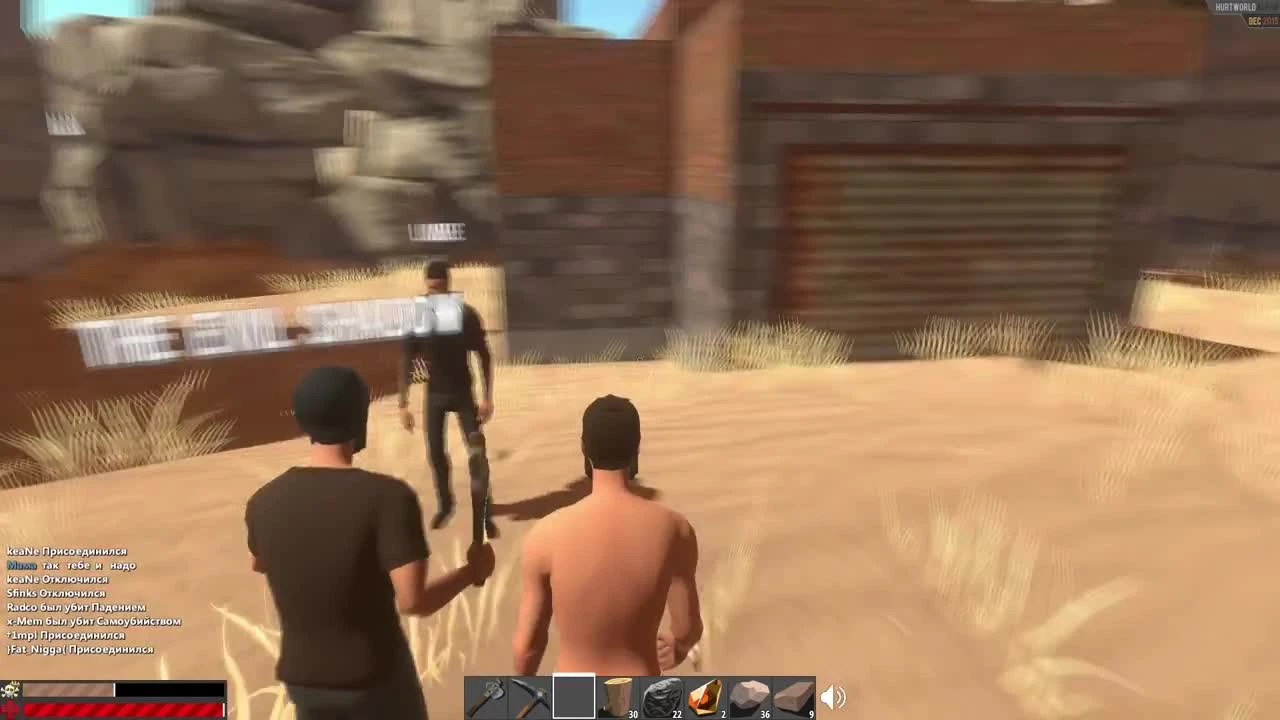 Приютила девочка| Выживание в Hurtworld #7