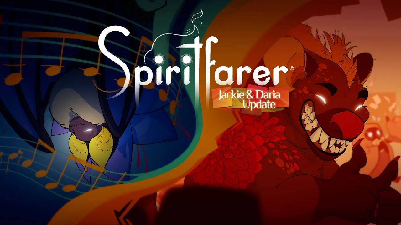 Трейлер обновления Jackie & Daria для Spiritfarer