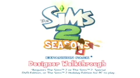 The Sims 2 Seasons #2
