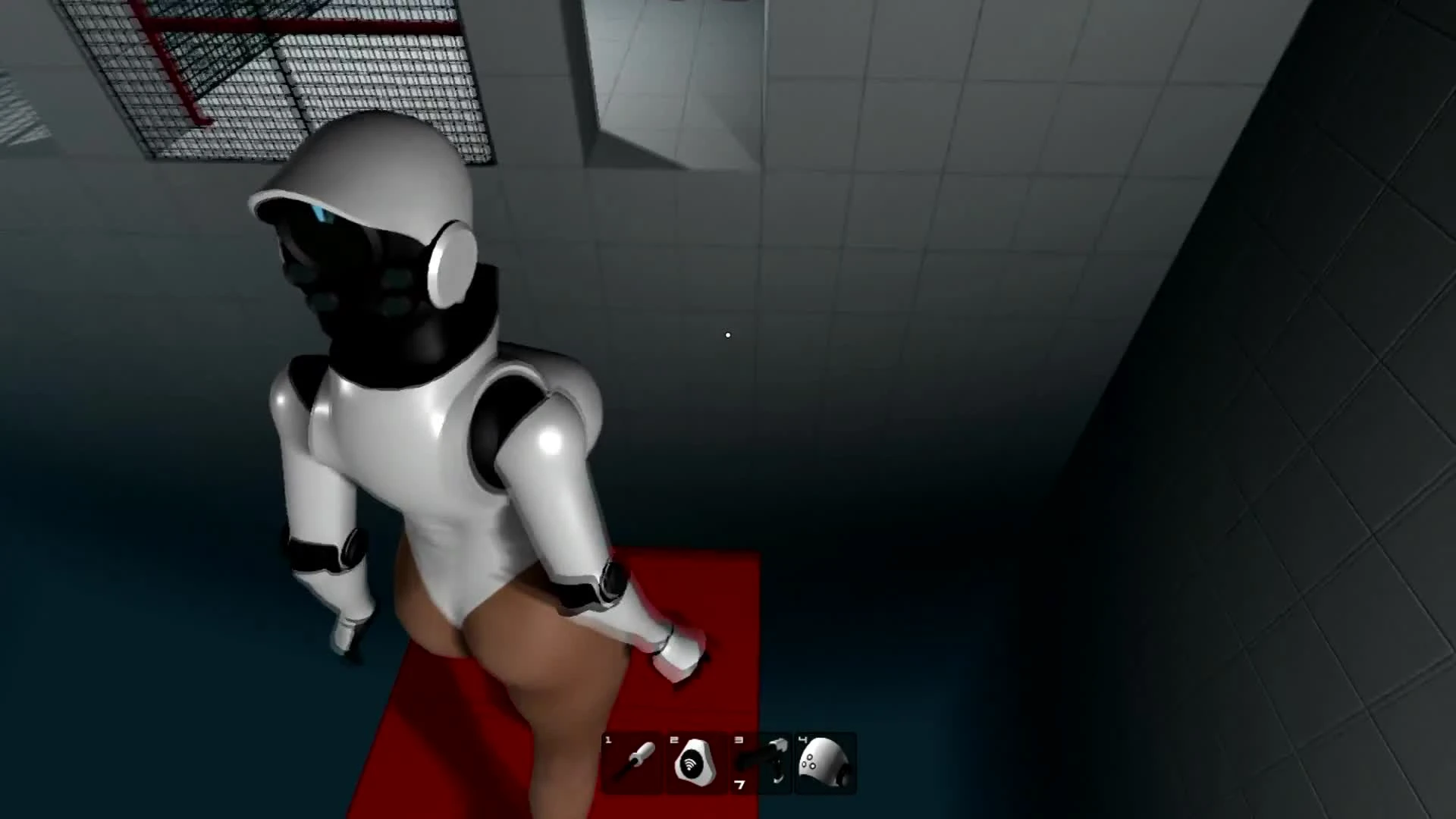 Haydee прохождение #13,где найти зеленую кнопку(power), где найти сохранения