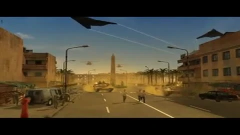 Joint Task Force - Демонстрация PhysX