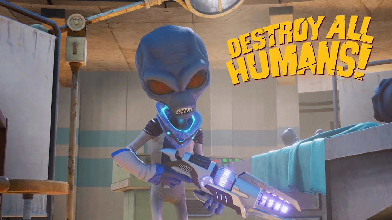 Новый трейлер Destroy All Humans! представляет Зону 42