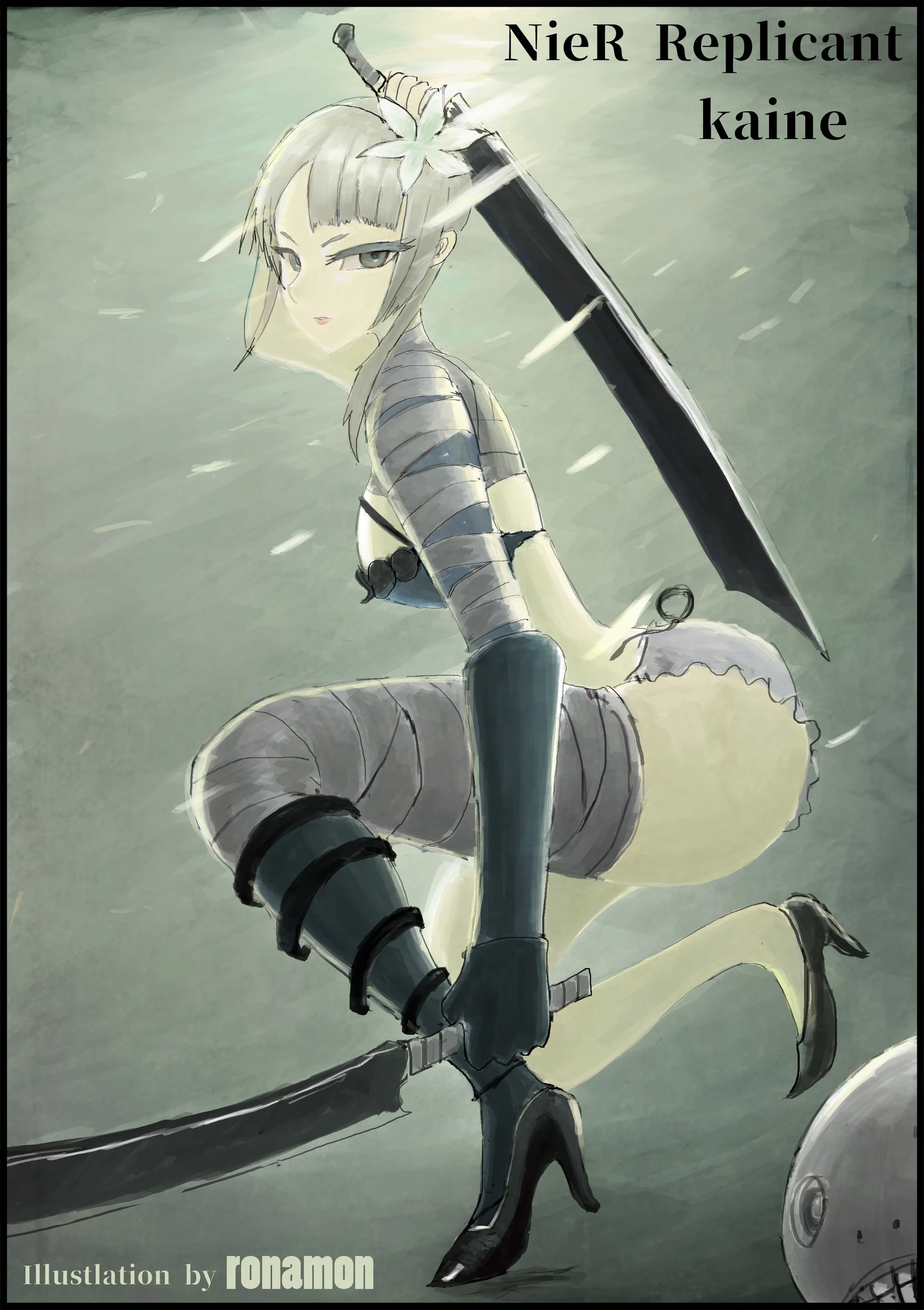 Опубликованы системные требования NieR Replicant