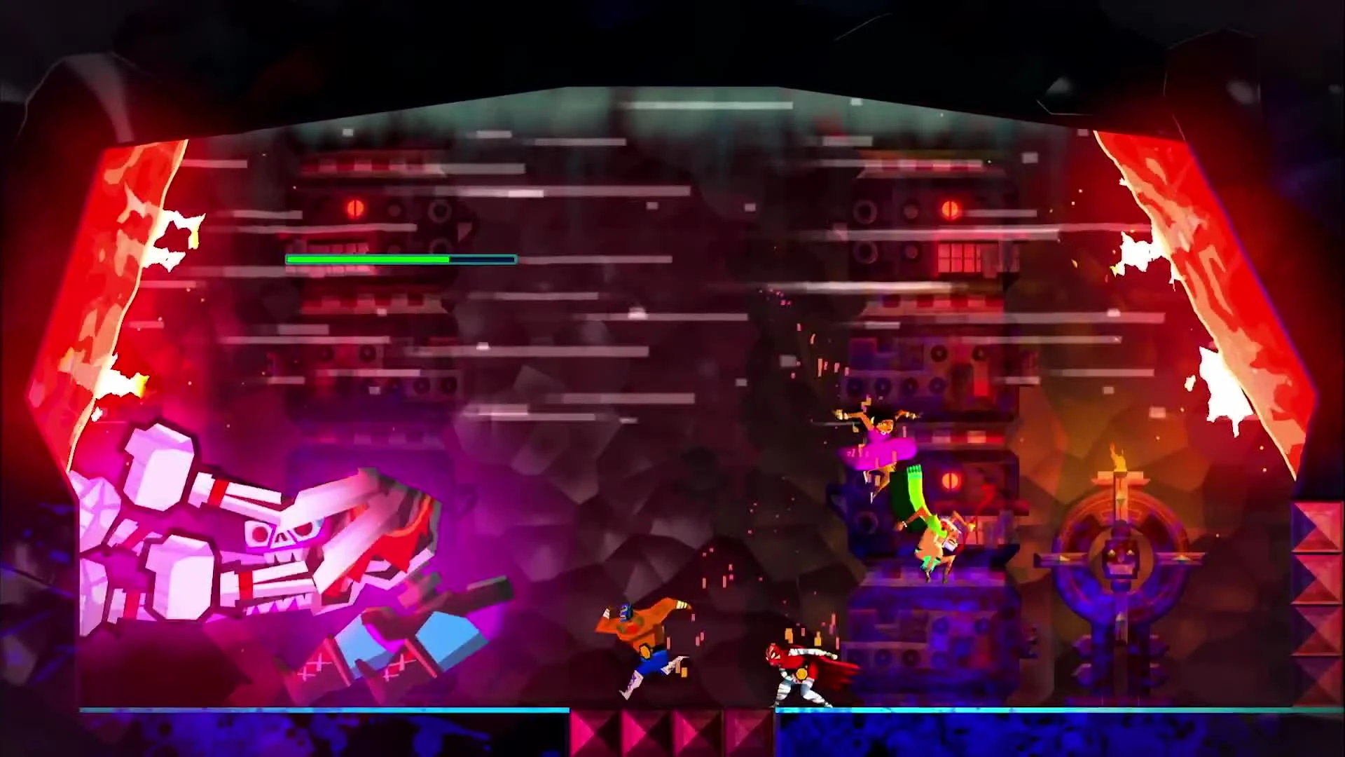 Релизный трейлер Guacamelee! 2