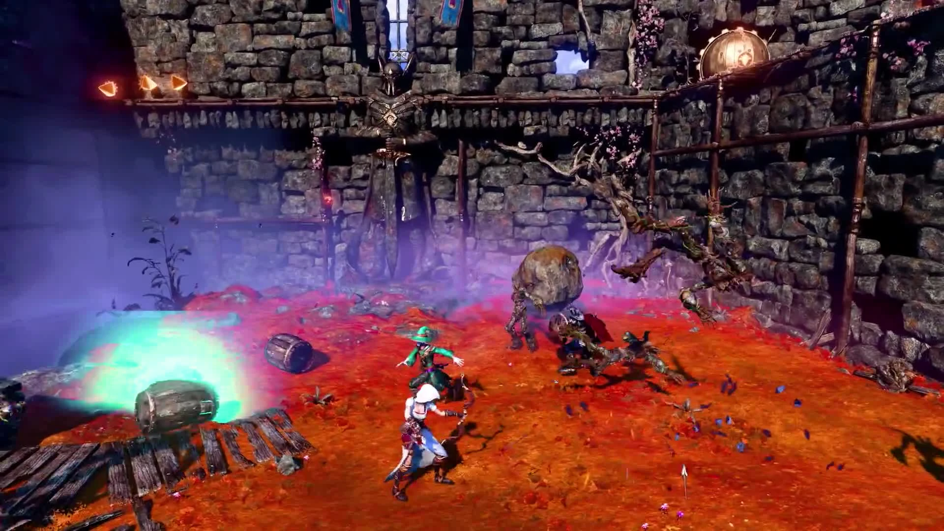 На следующей неделе Trine 3: The Artifacts of Power станет доступна по программе раннего доступа в Steam