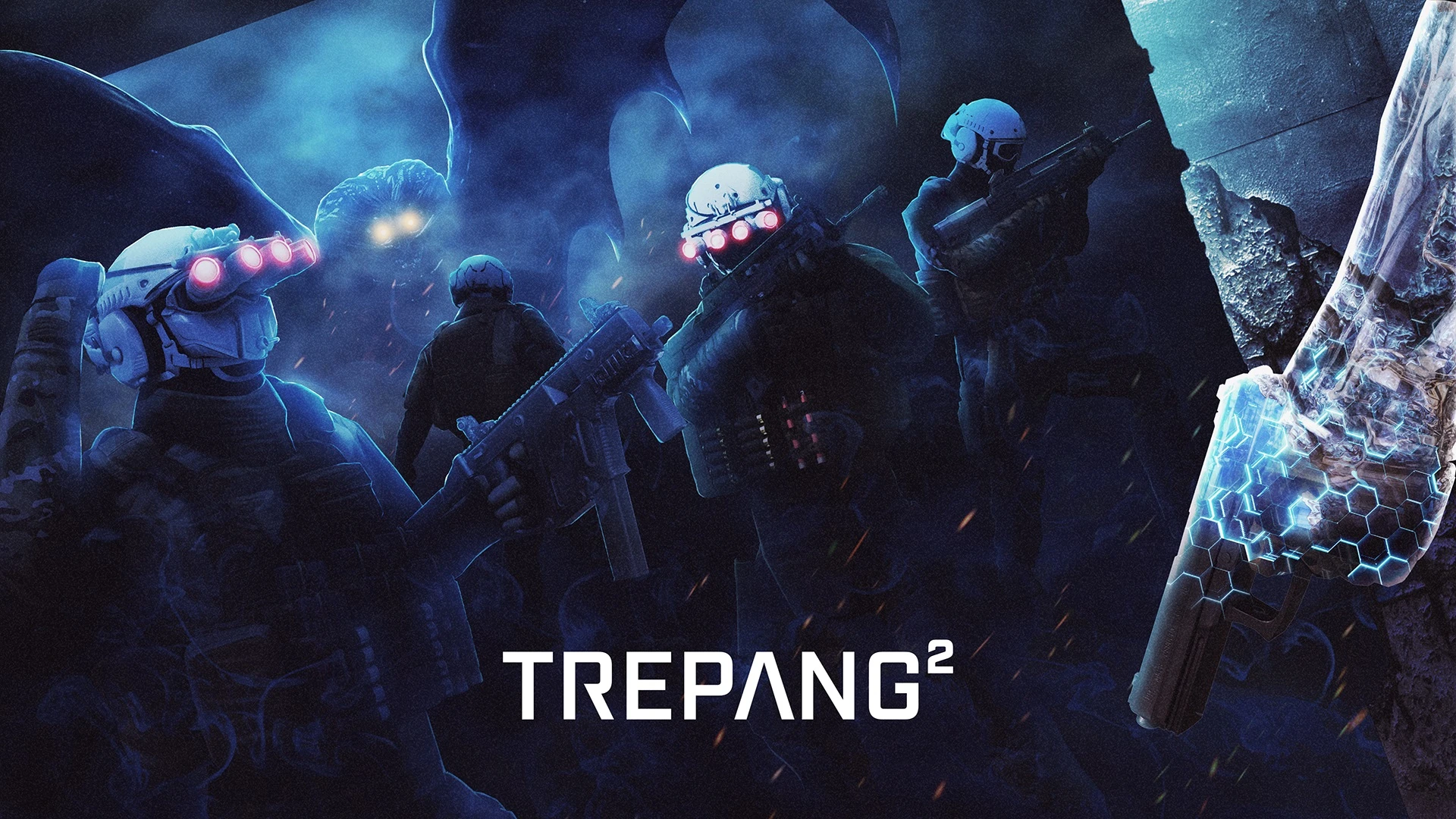 Брутальный шутер Trepang2 в духе F.E.A.R. получил новый геймплейный ролик