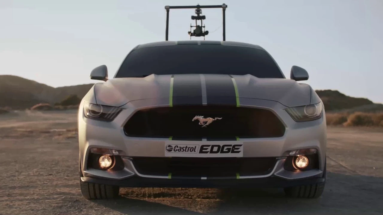 Castrol и EA перенесли Need for Speed в реальность