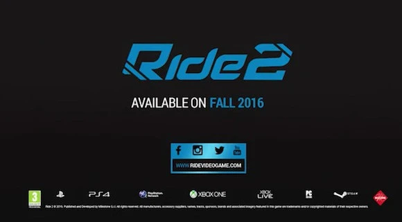Milestone анонсировала продолжение Ride