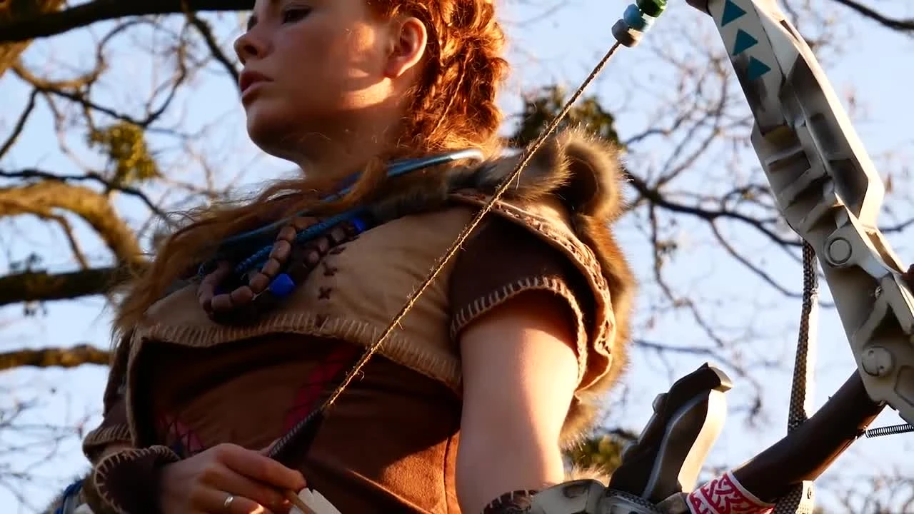 Horizon Zero Dawn - Daydream Hunter Aloy (Косплей)