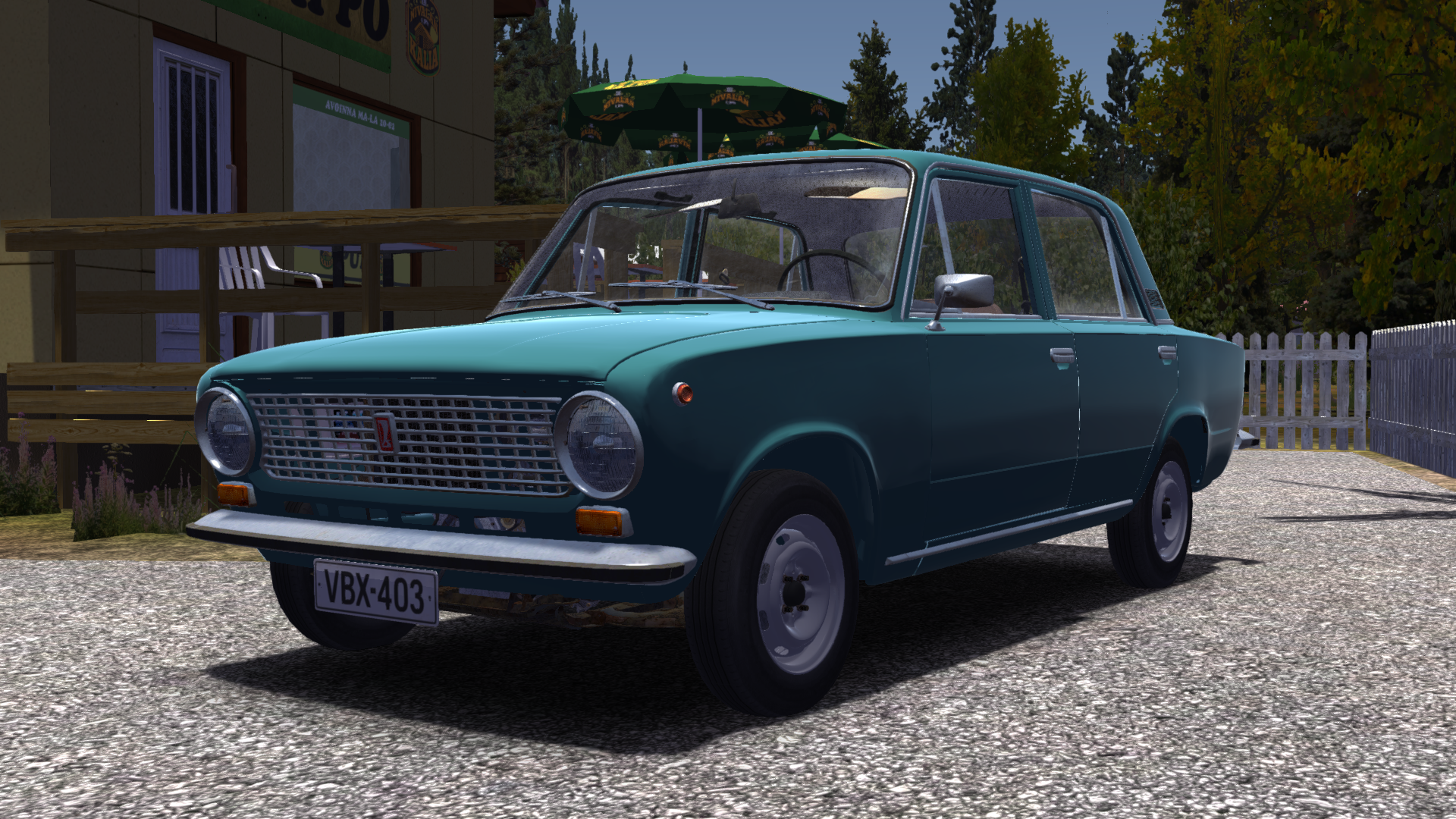 My Summer Car "Мод - ВАЗ 21011"