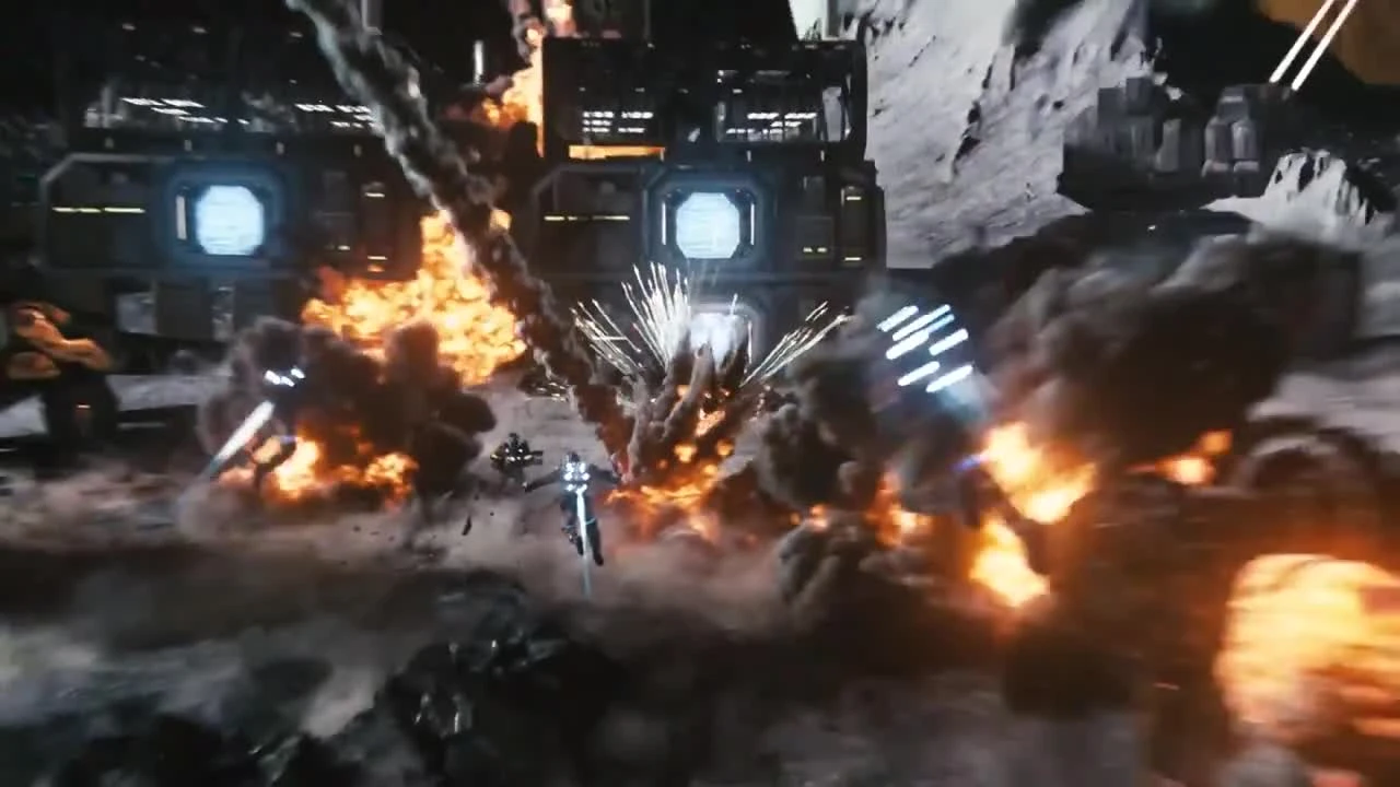 Asteroids: Outpost "Трейлер раннего доступа"