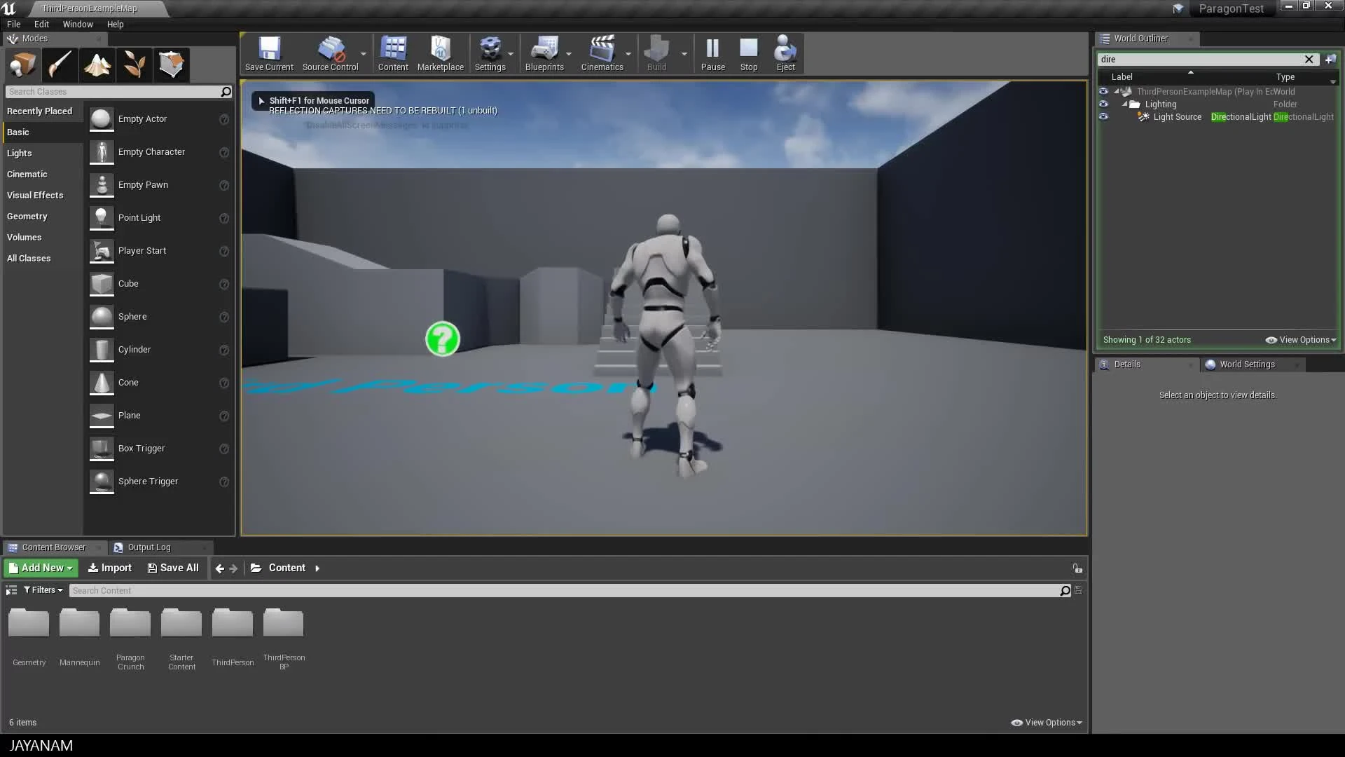 Unreal Engine 4.19 : Free Paragon Assets