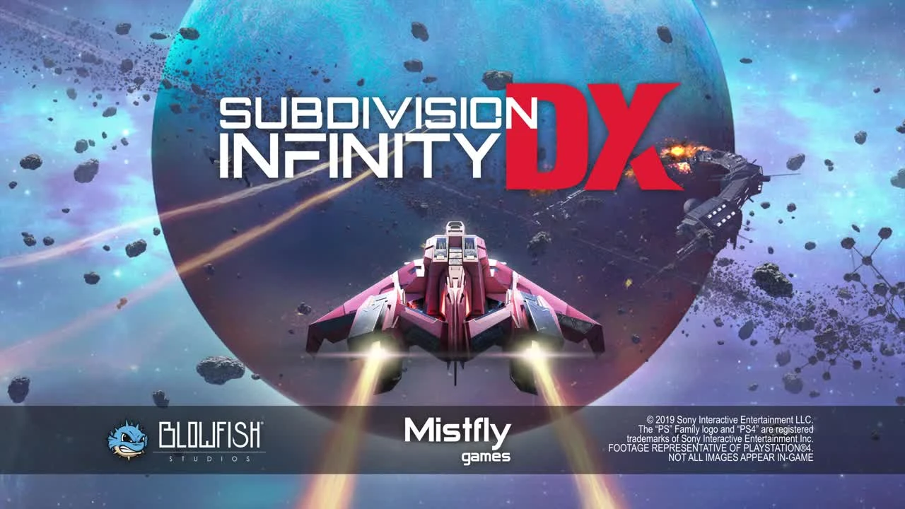 Subdivision Infinity DX: Геймплейный трейлер