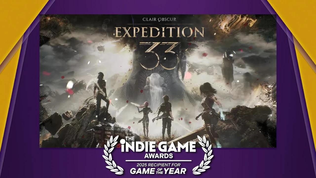 Clair Obscur Expedition 33 стала игрой года на Indie Game Awards 2025
