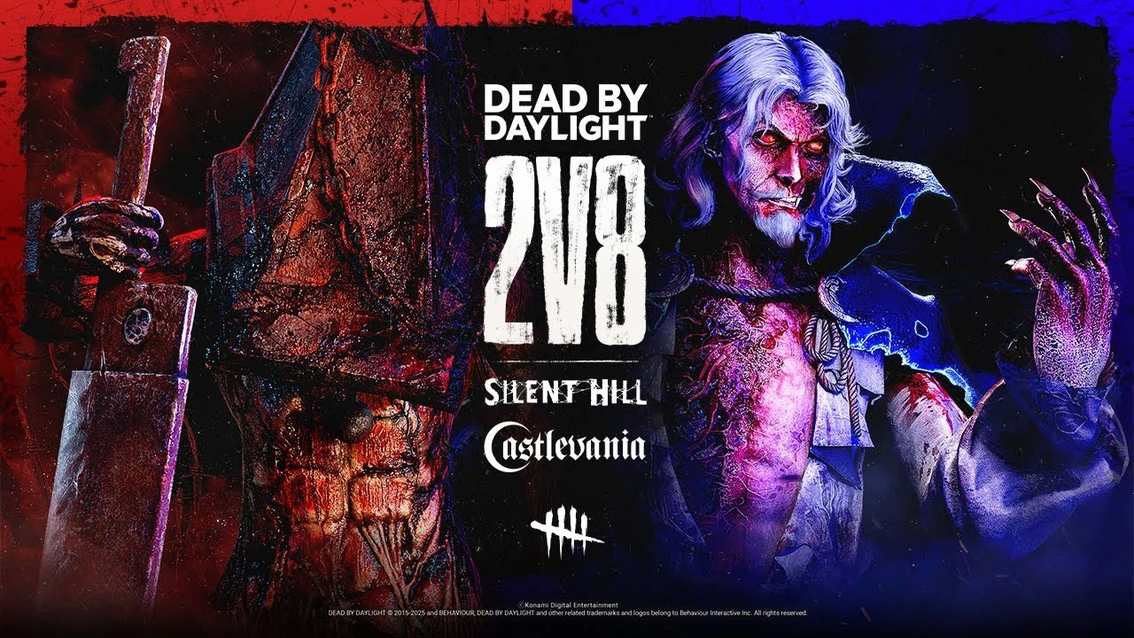 Пирамидоголовый и Дракула вернулись: в Dead by Daylight снова запущен режим "2 против 8"
