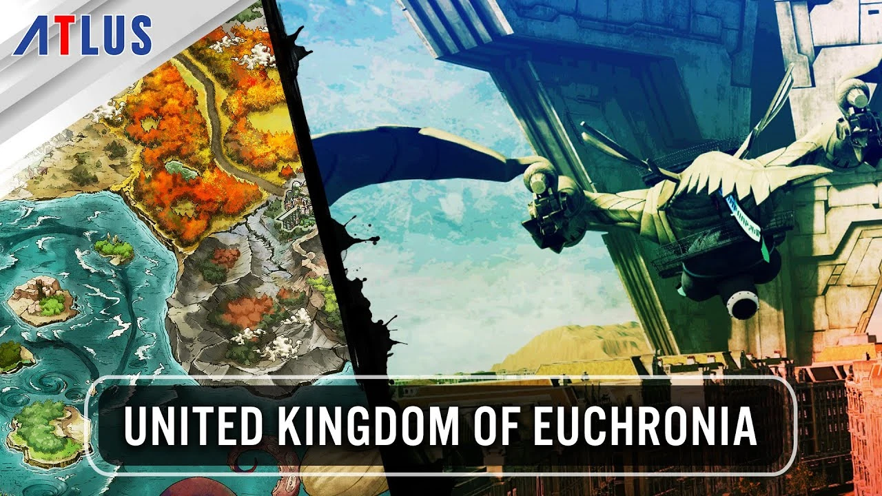 Новый трейлер Metaphor: ReFantazio, посвящённый миру игры