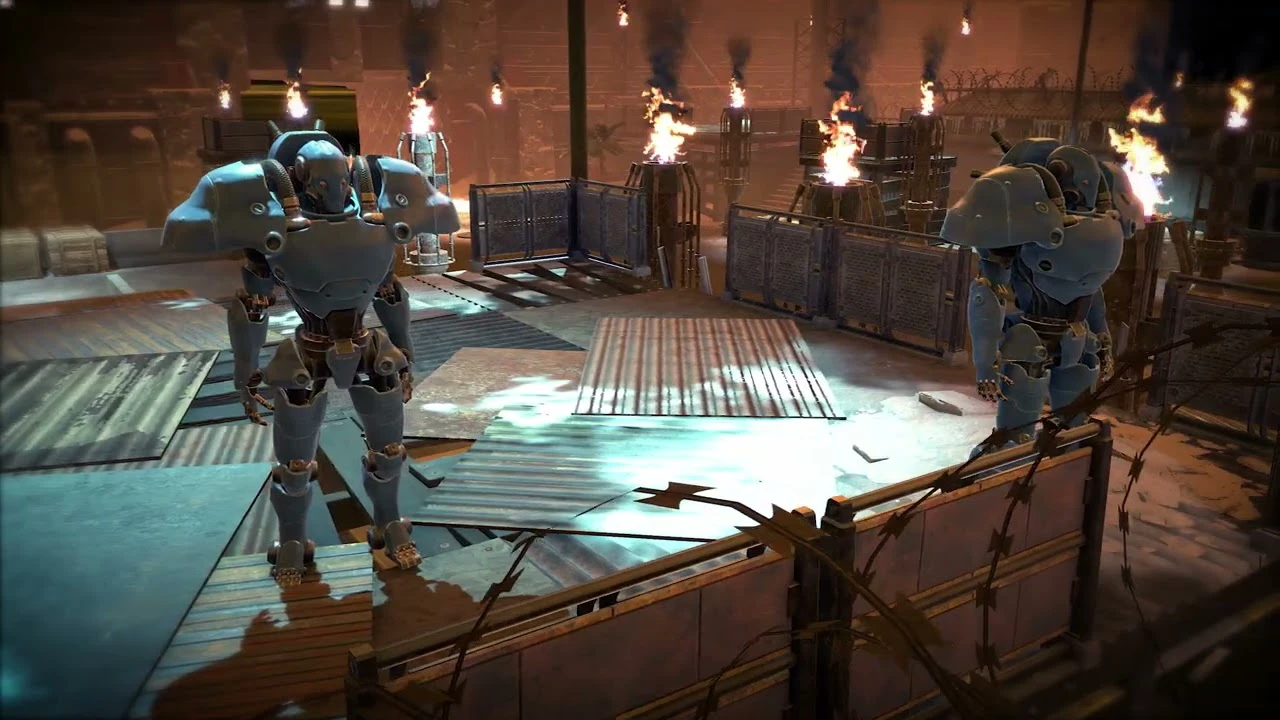 Трейлер дополнения The Battle of Steeltown для Wasteland 3