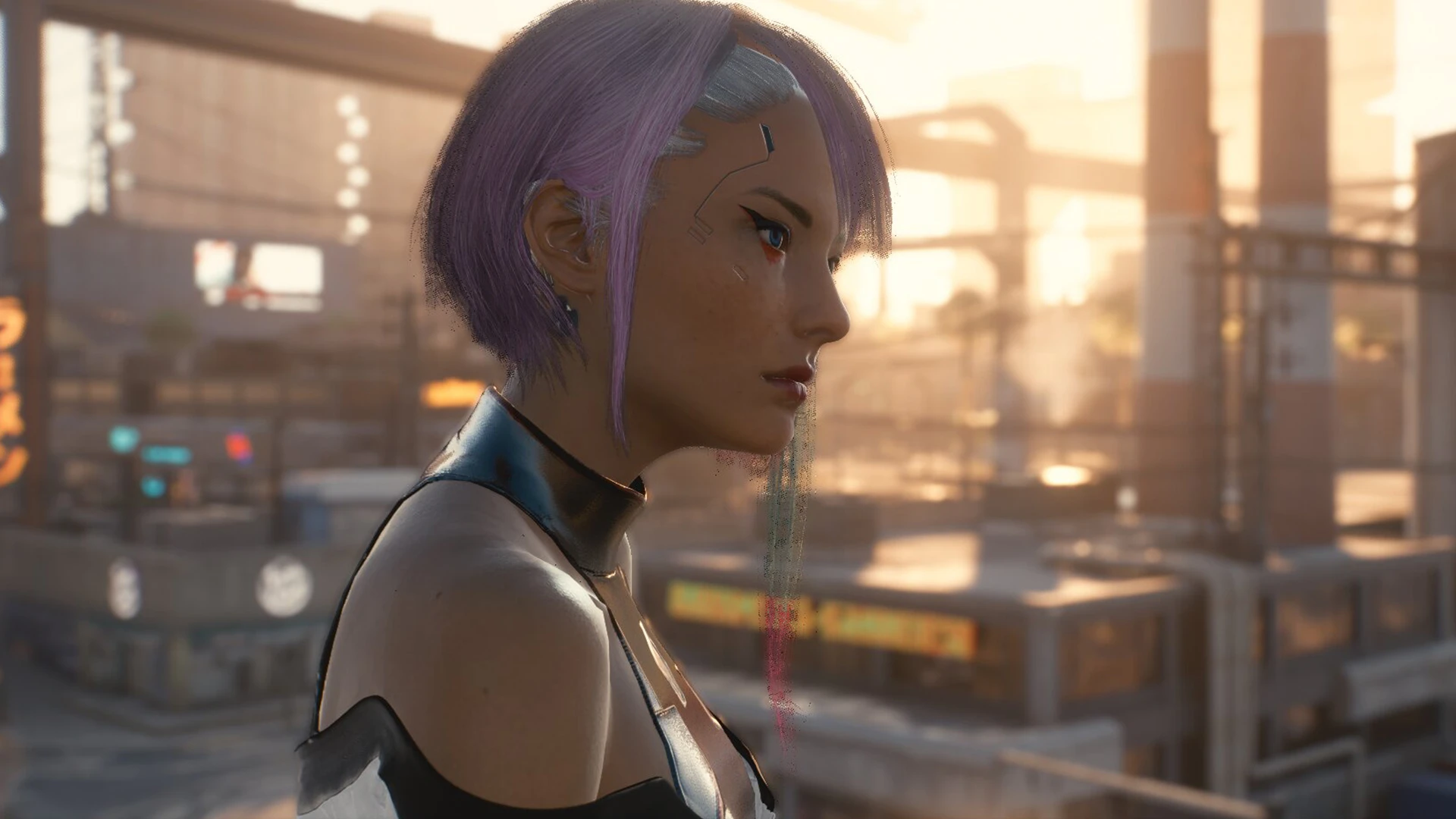 Cyberpunk 2077 "Люси из аниме Cyberpunk Edgerunners"