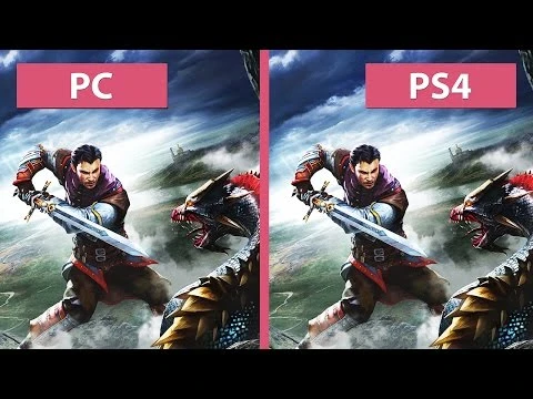 Сравнение графики в Risen 3