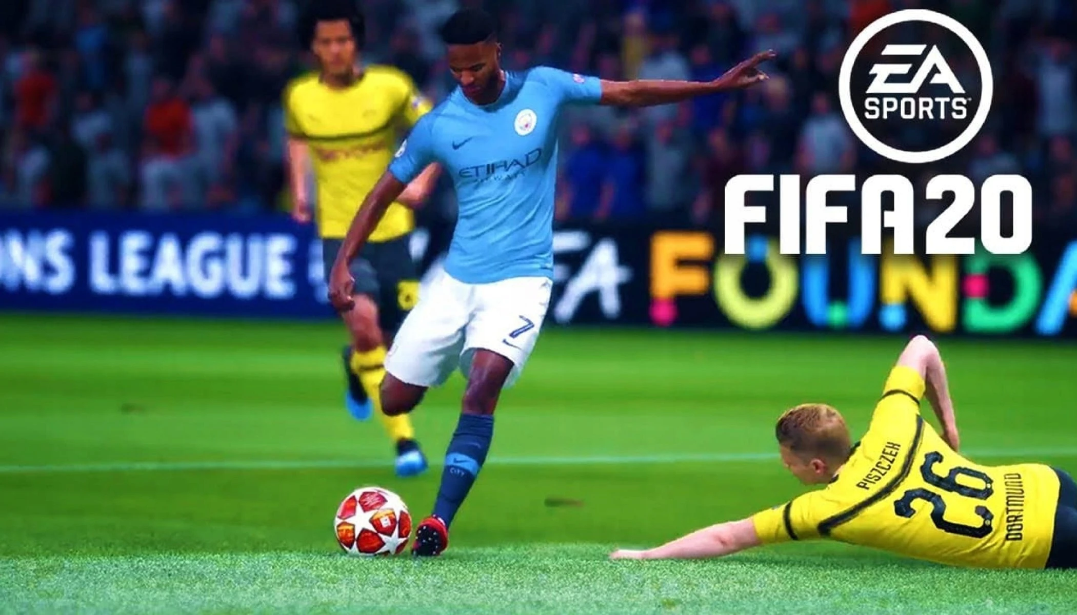 FIFA 20 вернулась на первую строчку в британском чарте продаж игр