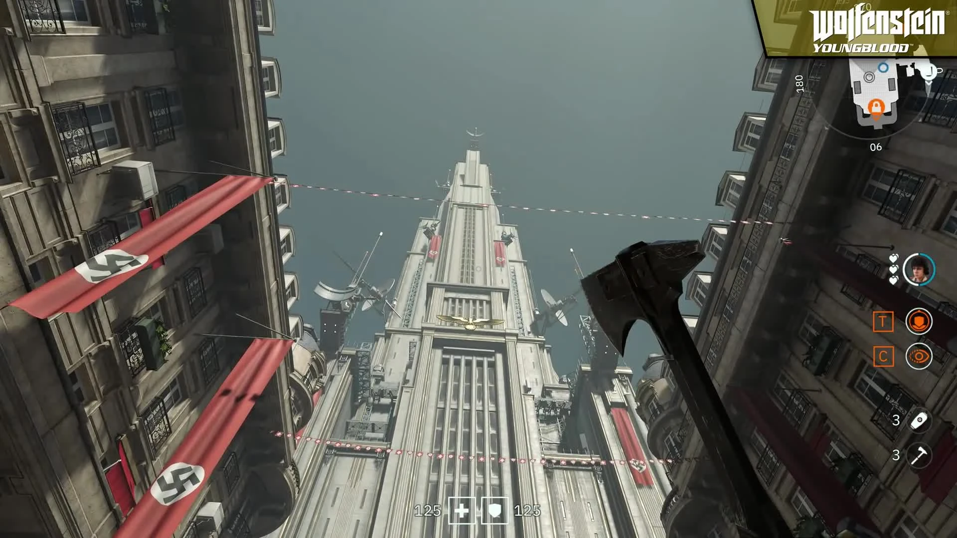 Сравнение Wolfenstein: Youngblood и The New Colossus