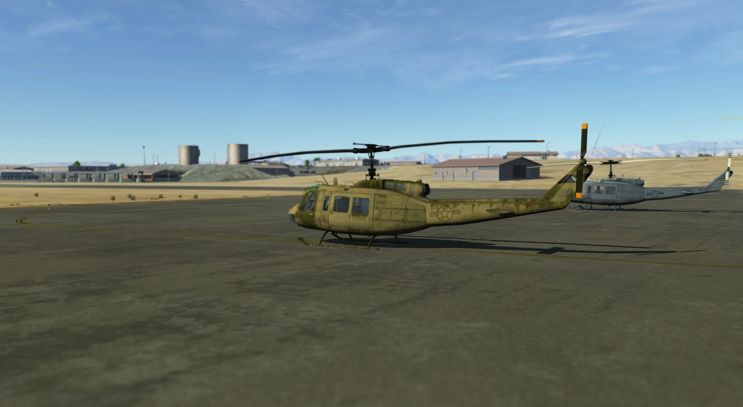 DCS World "UH-1H/TH-1H Iroquois: ВВС США"
