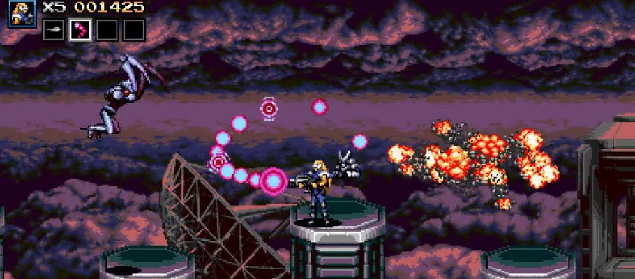 Новый трейлер ретро-шутера Blazing Chrome: игра анонсирована для XOne