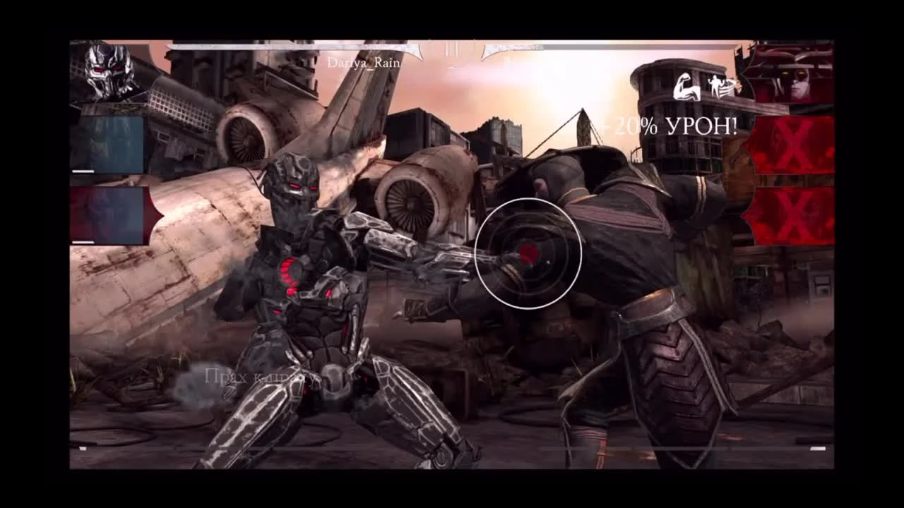 Mortal Kombat X Mobile:Самая имбовая команда ?!