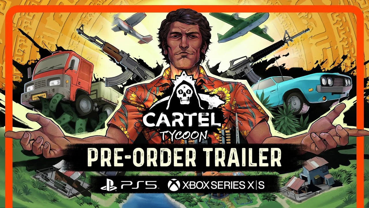 14 марта бизнес-симулятор Cartel Tycoon получит версии для Xbox Series X|S и PS5