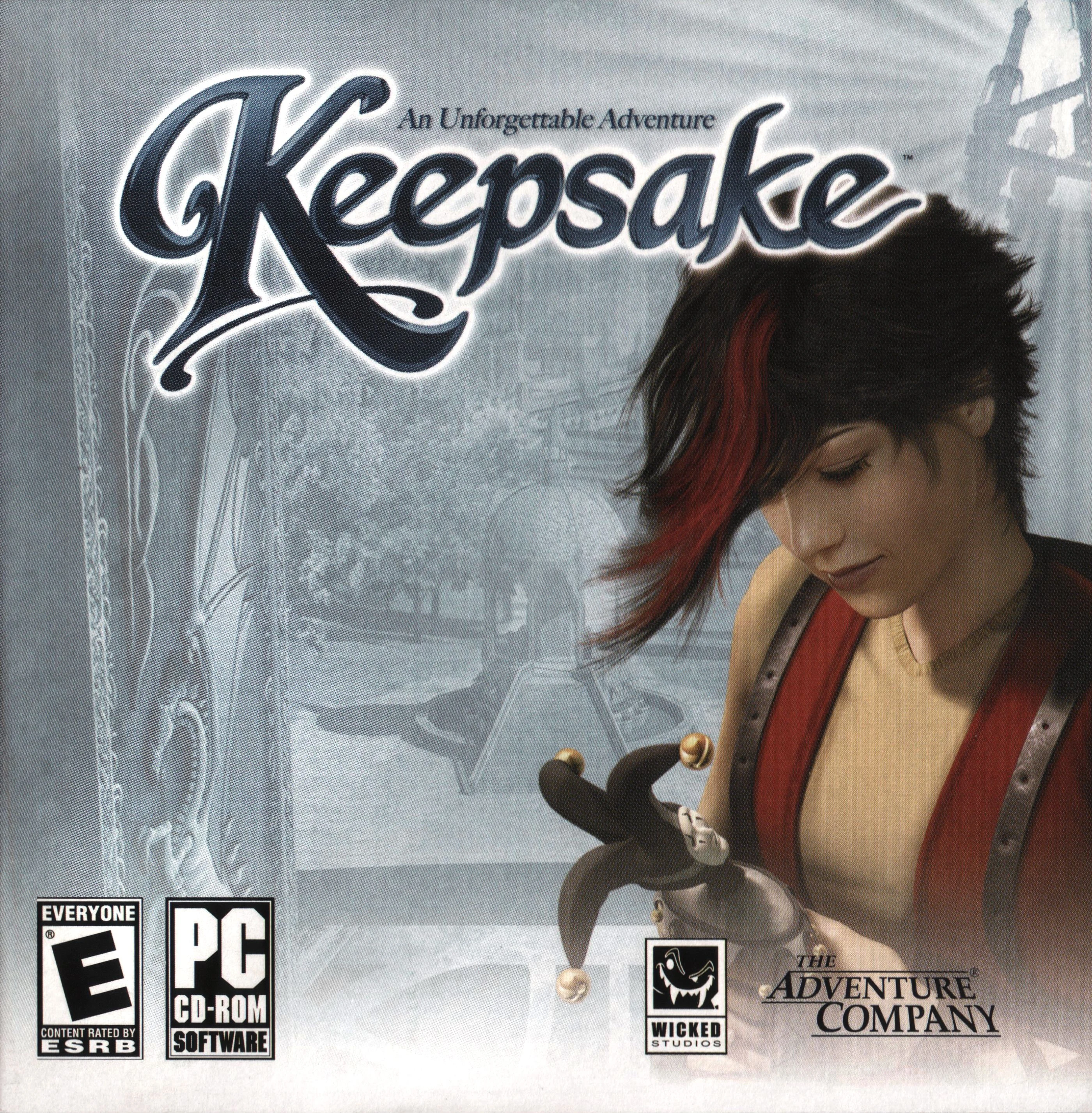 Keepsake "Скан американского руководства пользователя"