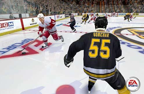NHL 2005. Беседуем с Дэйвом Варфилдом