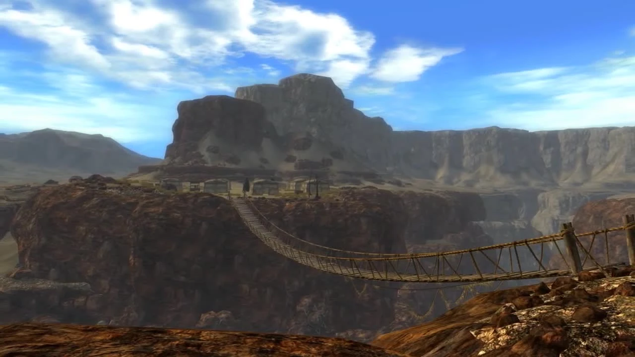 История мира FALLOUT - Создатель (Концовка Fallout 1)