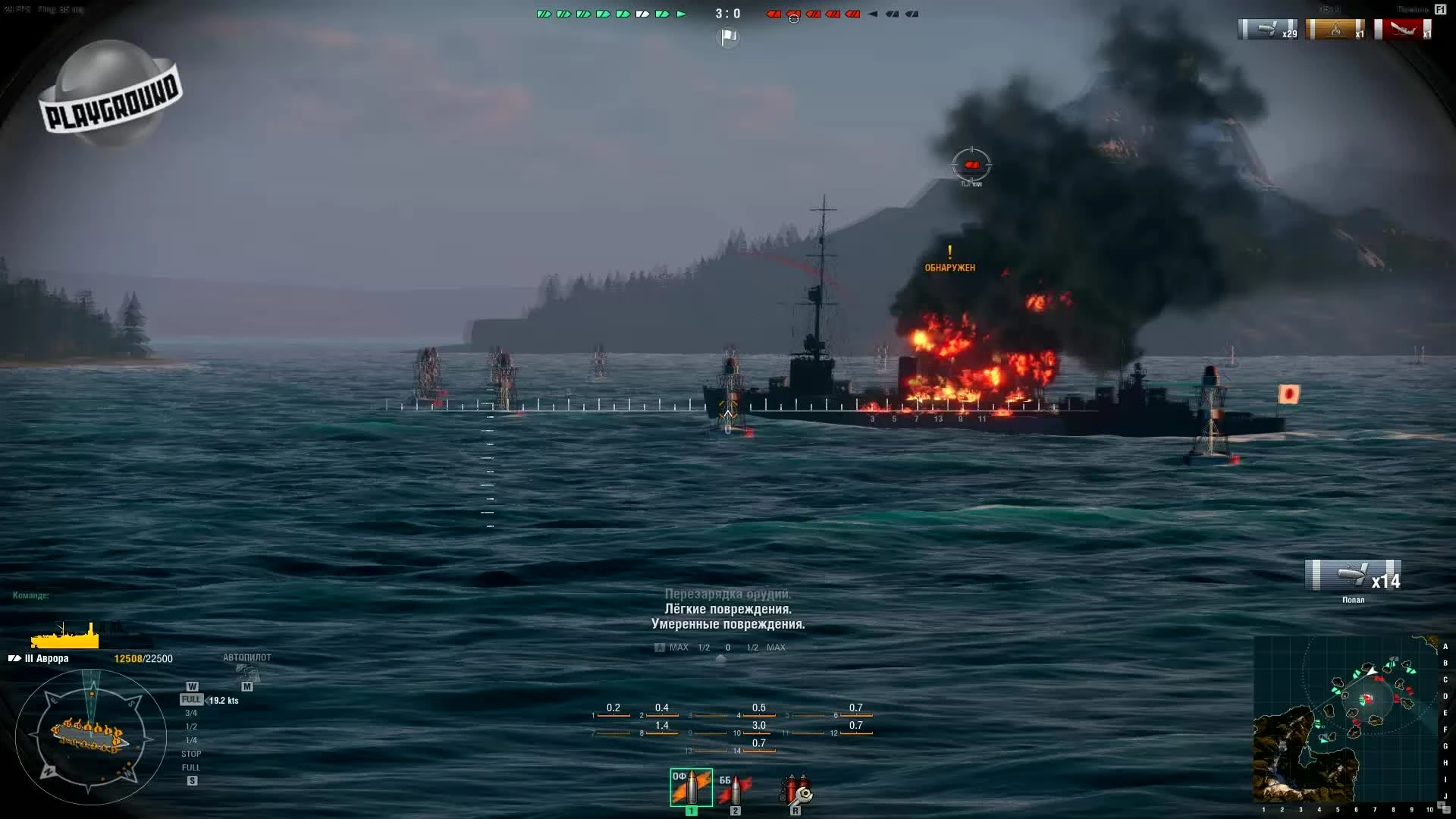 Семь футов под килем: рецензия на World of Warships