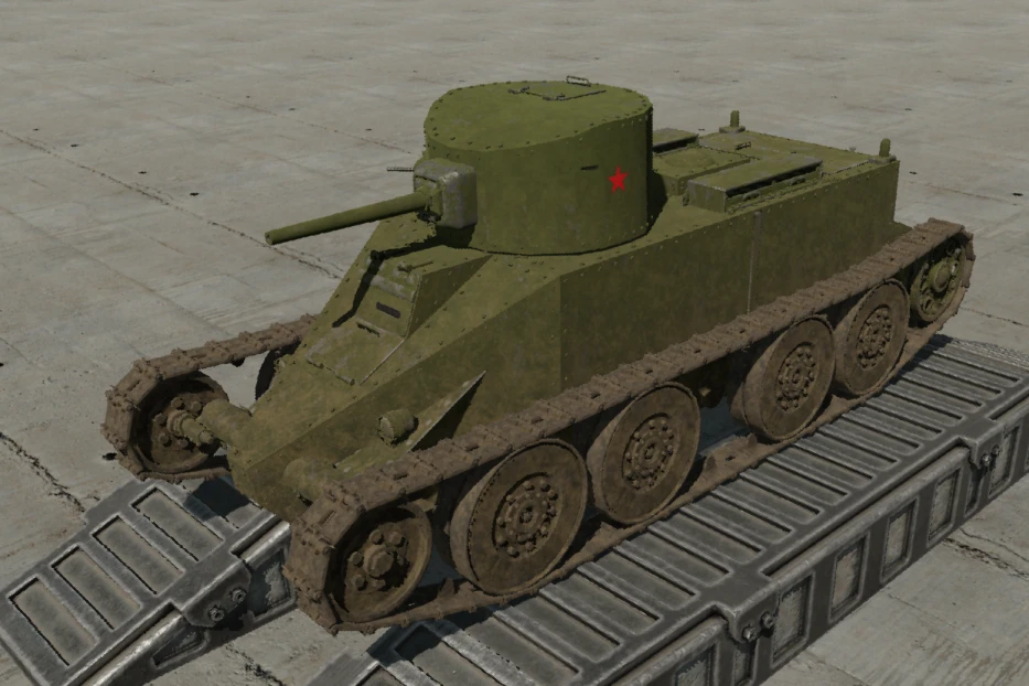 Sprocket "Второй пак танков СССР, 1930-1940 года"