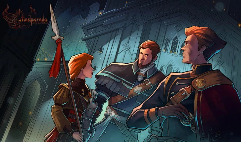 CG-трейлер Masquerada: Songs and Shadows