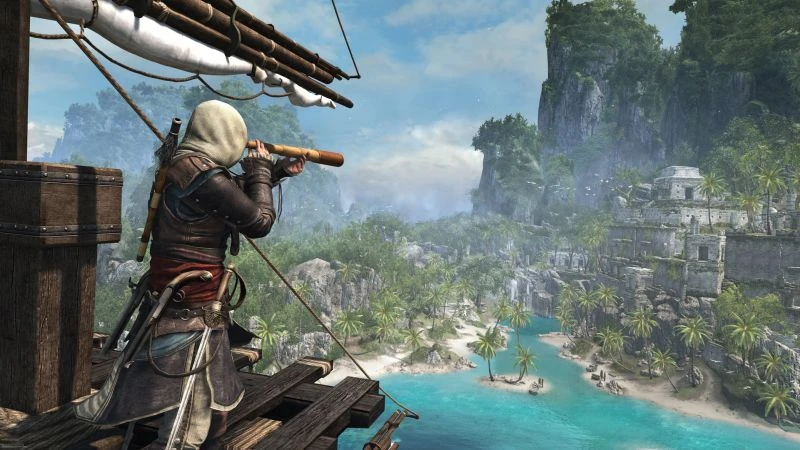 В Assassin's Creed 4: Black Flag будет около пяти часов "современного" контента