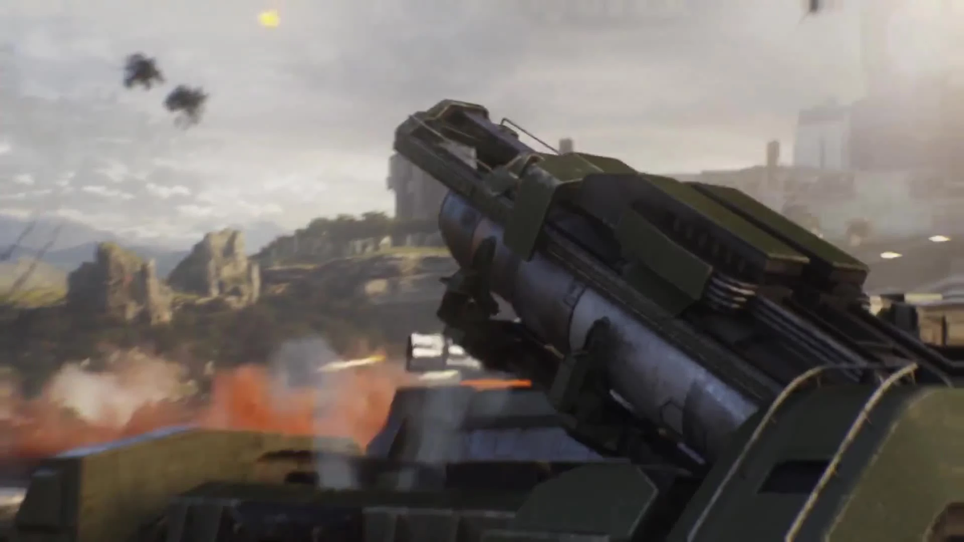 Космический экшен Dreadnought вышел в открытую бету на PC