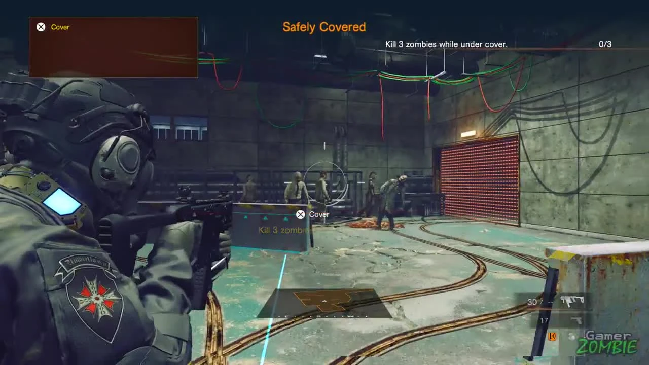 Resident Evil Umbrella Прохождение - Часть 1