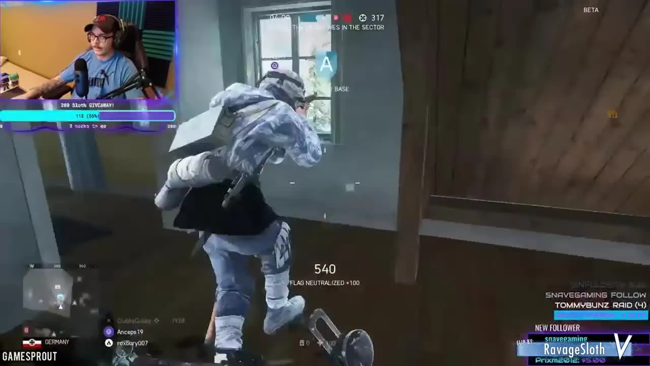 Battlefield V Beta - Случайные и Весёлые Моменты #1 (V1 Ракета в лицо!)