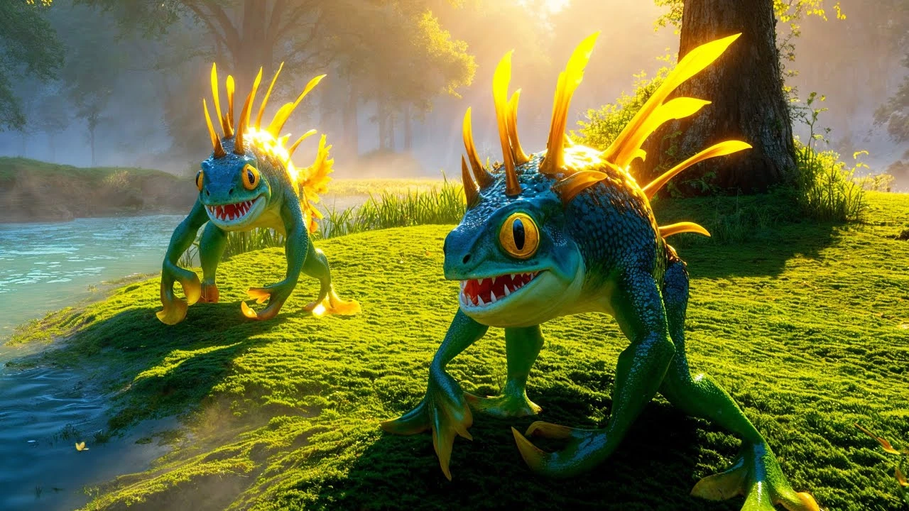 Нейросеть показала невероятную красоту Элвинского леса из World of Warcraft