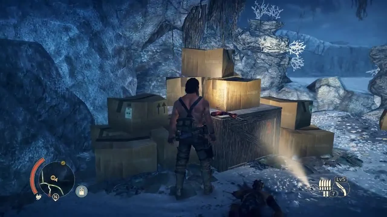 Mad Max "Пасхалка - Гордон Фримен из Half-life"