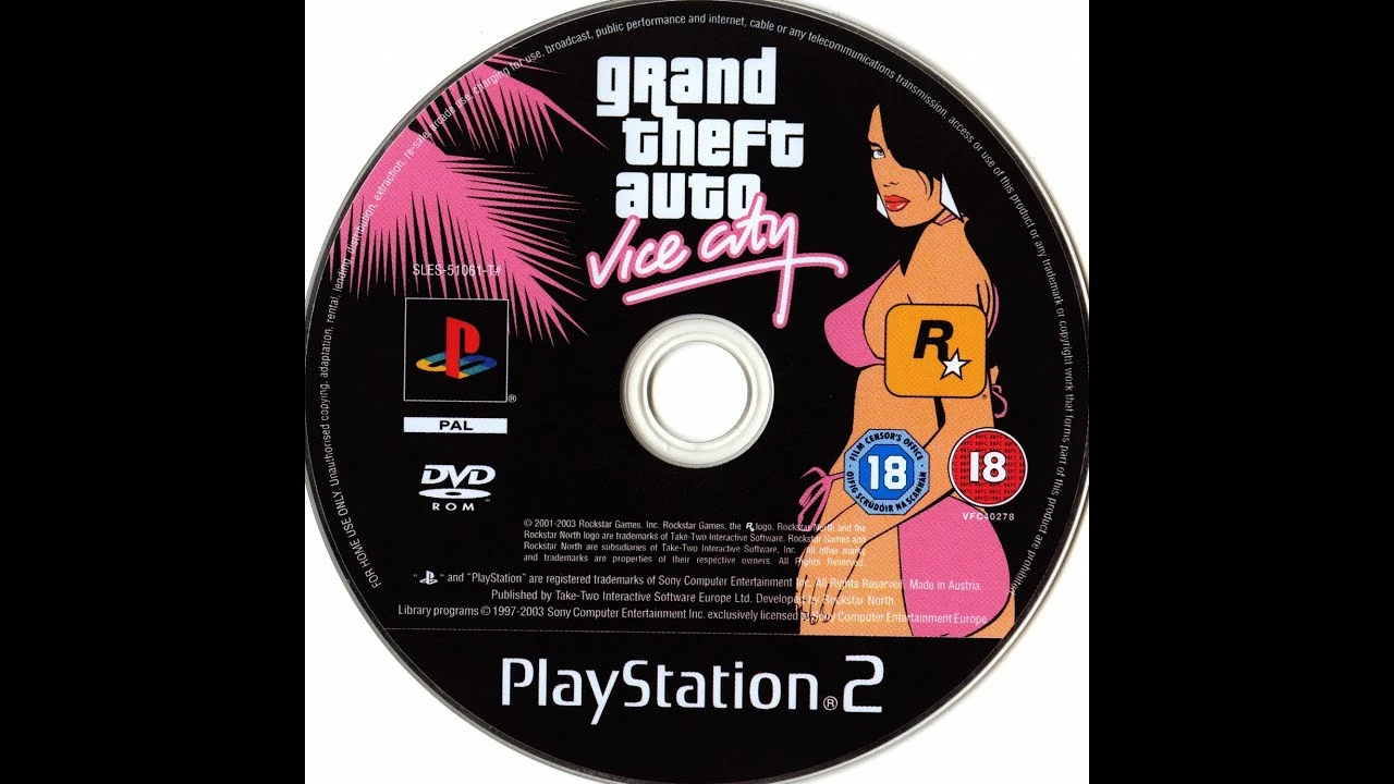 Русификатор звука для Grand Theft Auto: The Trilogy (Vice City) от Kudos из PS2